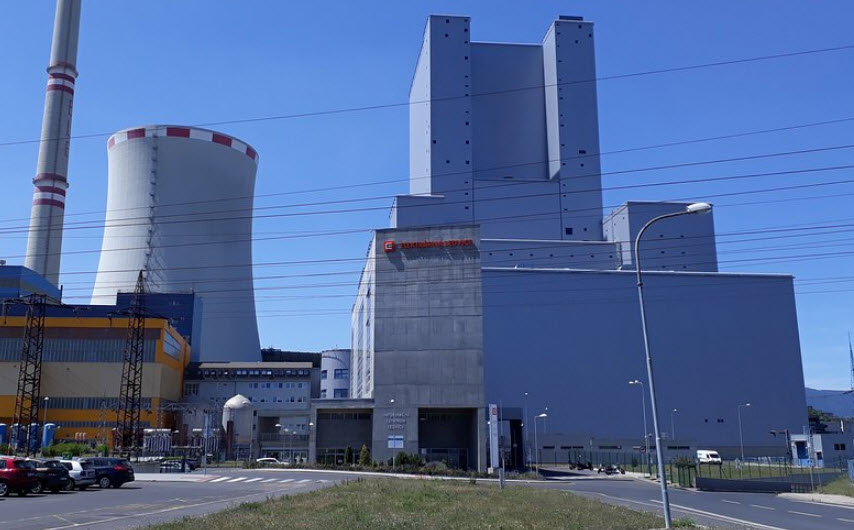 Ledvice Power Plant, Czech Republic (Czechia)